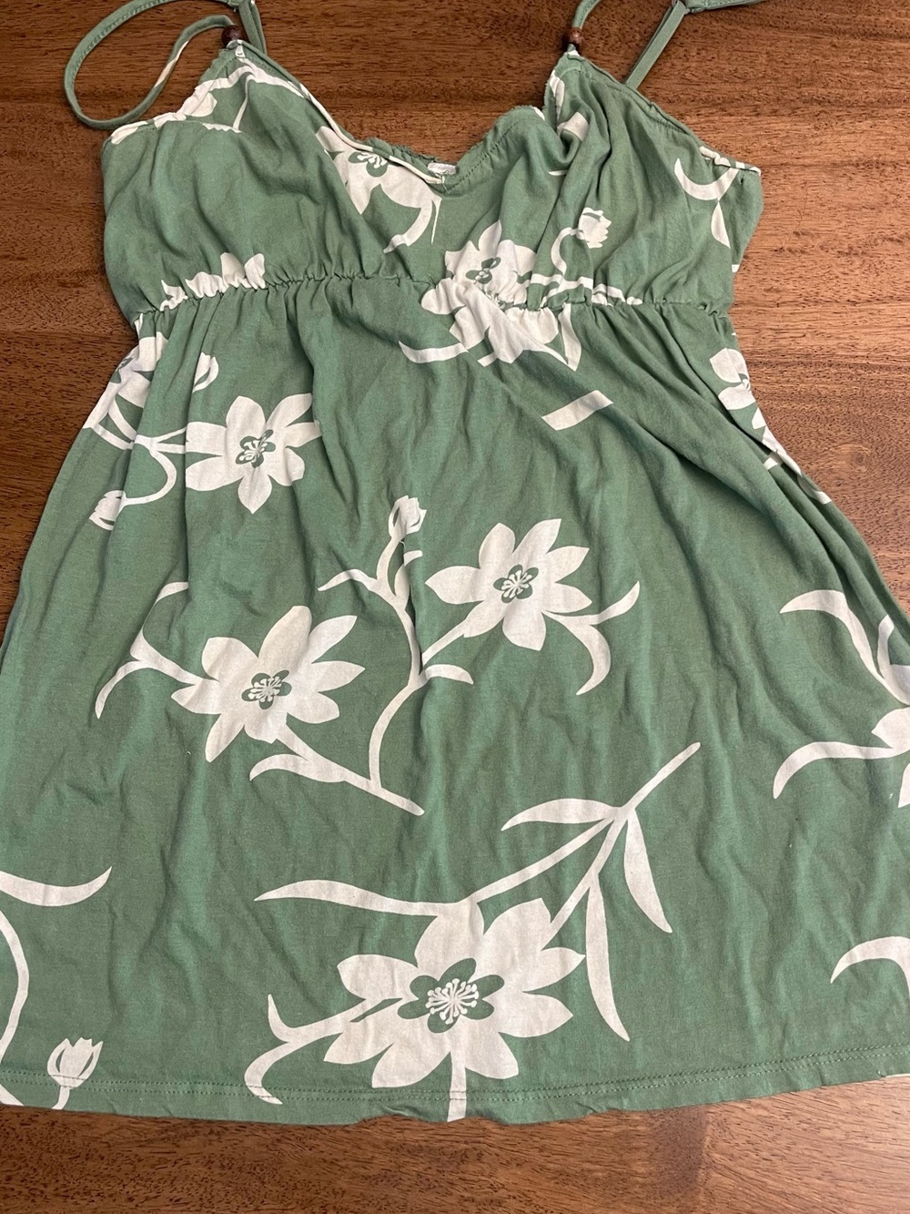Motherhood Maternity Floral tank size small